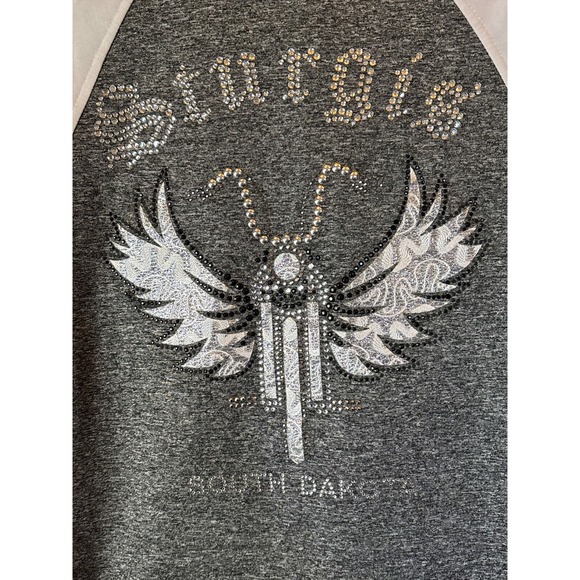 Maverick Trading Post Sturgis 2024 Motocycle‎ Rally Women's Zip-Up, XL - Picture 7 of 9